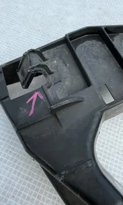 Honda HR-V Front bumper mounting bracket 71190T7A