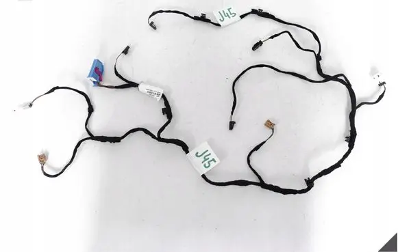 Audi A7 S7 4G Front door wiring loom 4G8971036H