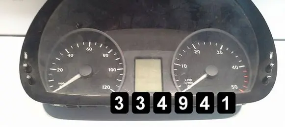 Mercedes-Benz Sprinter W901 W902 W903 W904 Speedometer (instrument cluster) 9064466221