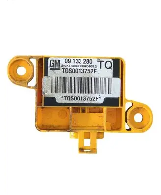 Opel Astra G Airbag deployment crash/impact sensor 09133280 5WK42883 TQS0013752F