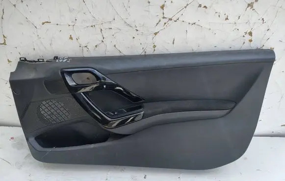 Peugeot 208 I Front door card panel trim 96763537ZD