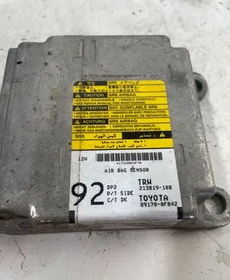 Toyota Corolla Verso AR10 Airbag control unit/module 891700F042 213819108