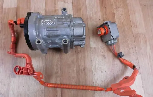 Toyota C-HR I Air conditioning (A/C) compressor (pump) 8837047091 0424000420