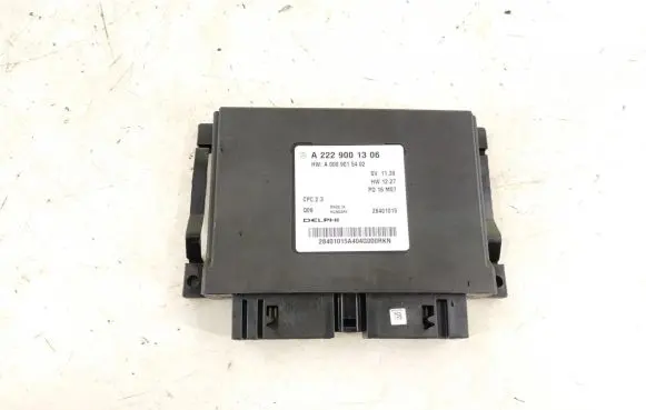 Mercedes-Benz C W205 Gearbox control unit/module 2229001306 A2229001306