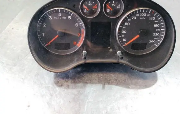 Audi A3 S3 A3 Sportback 8P Speedometer (instrument cluster)