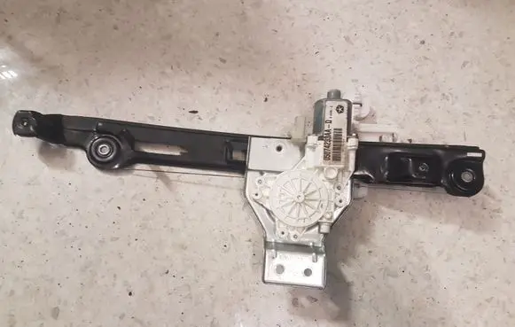 Dodge Caliber Rear door window regulator with motor 05074233AA