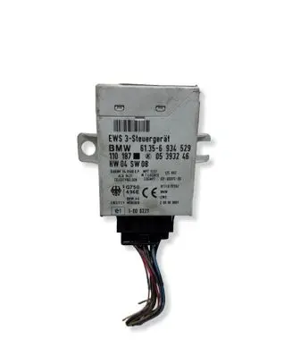 BMW X3 E83 Immobilizer control unit/module 61356934529 110187 05393246