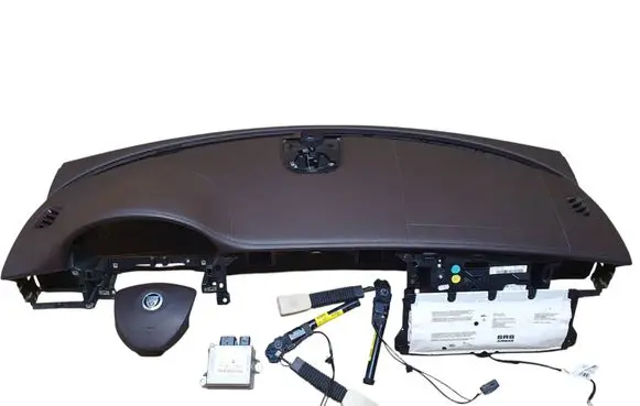 Jaguar XF X250 Airbag set with panel 