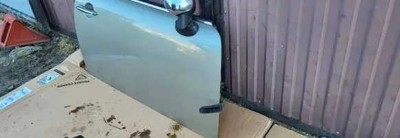 Mini One - Cooper Coupe R56 Front door 131313