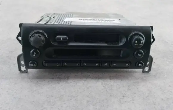 Mini One - Cooper R50 - 53 Radio/CD/DVD/GPS head unit 6921593-01