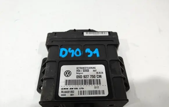 Porsche Cayenne (92A) Gearbox control unit/module 09D927750CM
