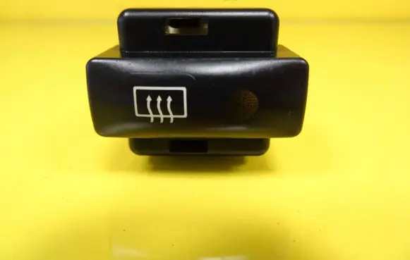 Windscreen/window heater switch