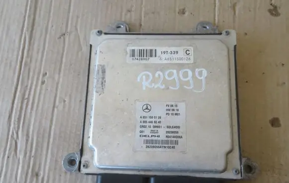 Mercedes-Benz C W204 Engine control unit/module A6511500126 28208056 R0414A008A