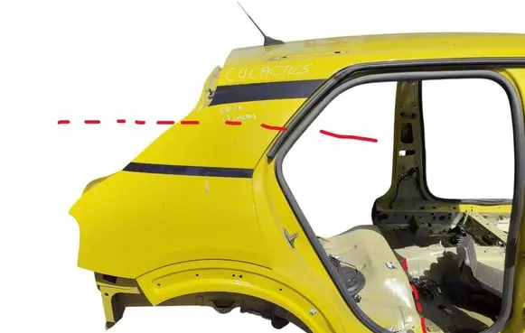Citroen C4 Cactus Rear quarter panel 