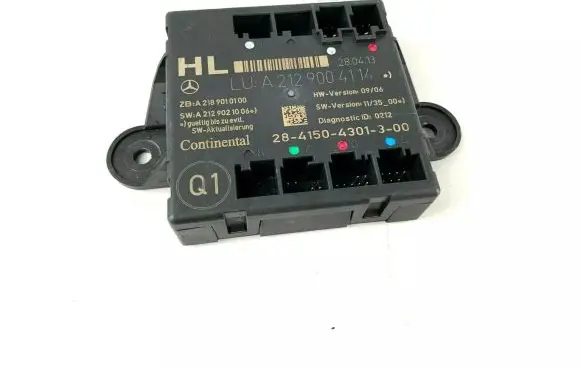 Mercedes-Benz CLS C218 X218 Door control unit/module A2129004114