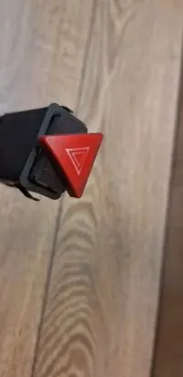 Audi A3 S3 8L Hazard light switch 8l0941509d