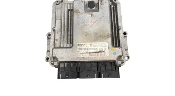 Peugeot 407 Engine control unit/module 9664487580 9663757980 0281013666
