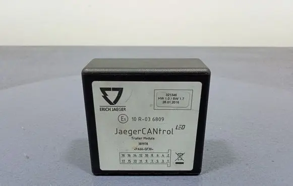 Skoda Superb B6 (3T) Other control units/modules JAEGER381978
