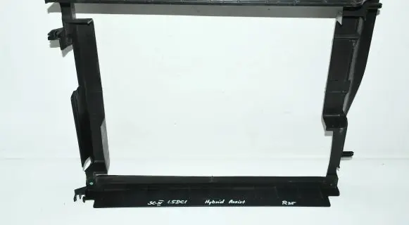 Renault Scenic IV - Grand scenic IV Intercooler air guide/duct channel 215598508R-A