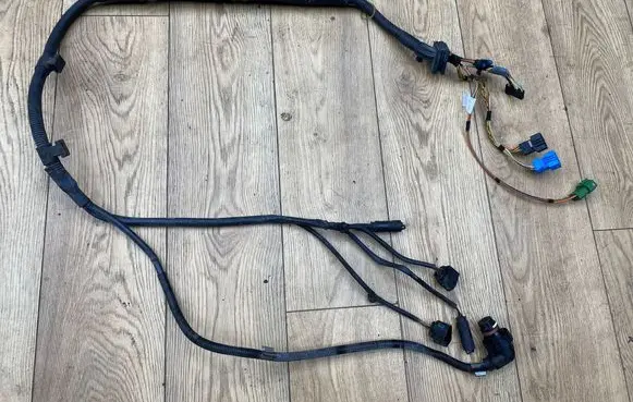 BMW 3 E90 E91 Gearbox/transmission wiring loom 7572359 750252070521 EAR46VA