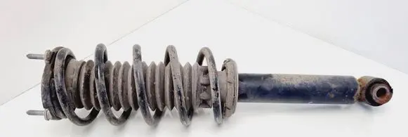 Peugeot 407 Front shock absorber with coil spring 8665