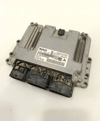 Peugeot 207 Engine control unit/module 9666382080 9666320880 0261S05190