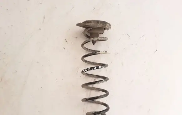 Renault Megane III Rear coil spring