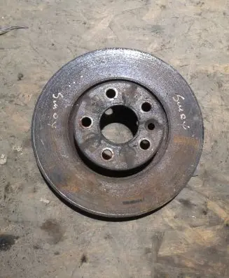Ford S-MAX Front brake disc