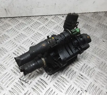 Citroen C4 I Thermostat/thermostat housing 9647768980 PA66OF30