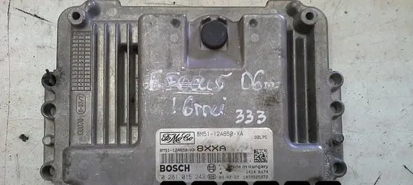 Ford Focus Engine control unit/module 8M5112A650XA