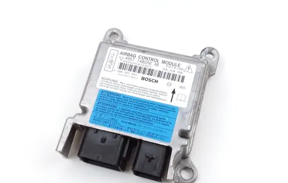 Ford Focus C-MAX Airbag control unit/module 4M5T14B056AB 0285001551