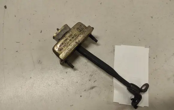 Jaguar S-Type Rear door check strap stopper 5173991 5427200