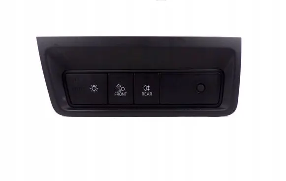 Volkswagen Touareg III Fog light switch 761941633