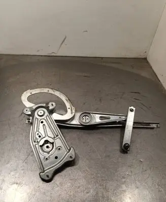 Renault Megane III Front window lifting mechanism without motor 966020105 807210002R