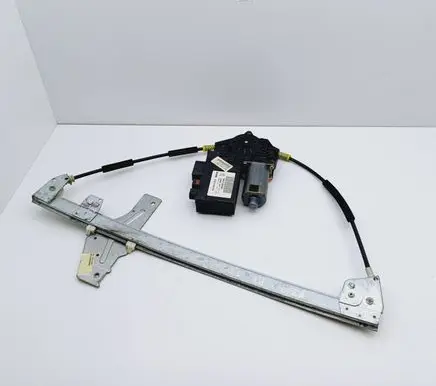Peugeot 307 Front door window regulator with motor 9637130480 0130821766