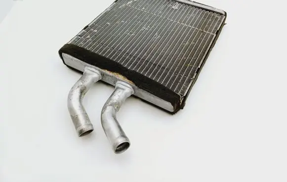 KIA Rio Heater blower radiator 
