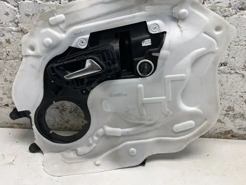 Toyota ProAce City Front door window regulator with motor 9817692080