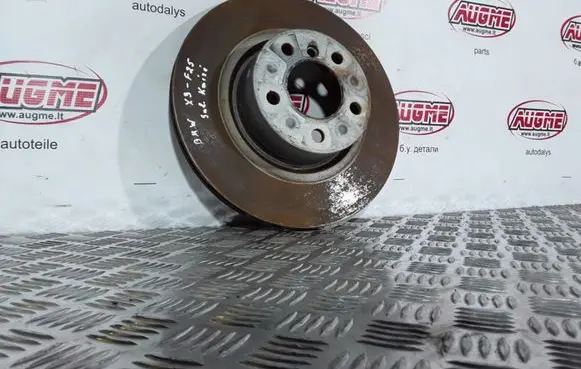 BMW X3 F25 Rear brake disc