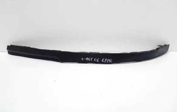 Opel Astra H Front bumper splitter molding 375768702 13121998