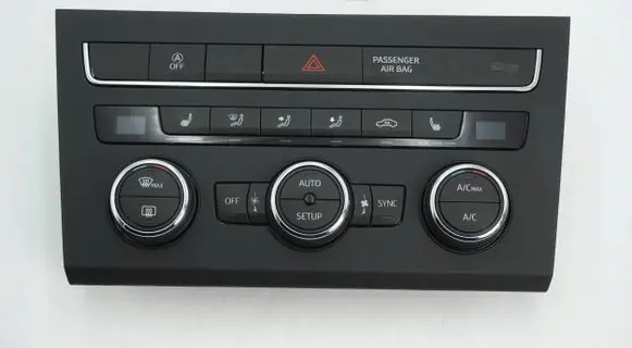 Seat Leon (5F) Climate control unit 5F0907044N