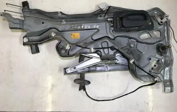 Renault Laguna I Sliding door window regulator with motor