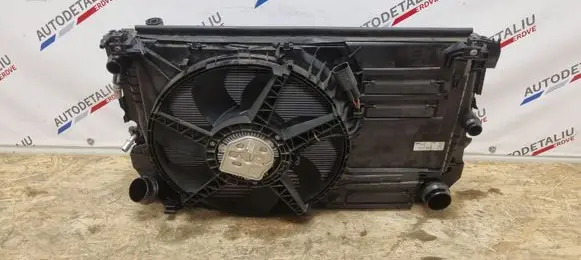 BMW 2 F45 Radiator set 7636071