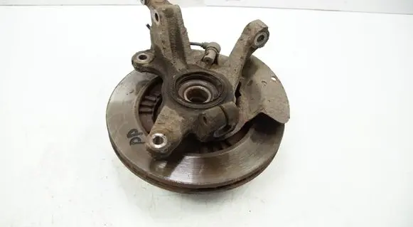 Mazda 323 F Front wheel hub spindle knuckle