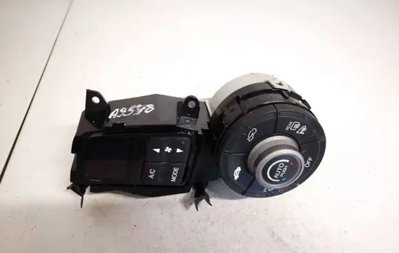 Honda Insight Climate control unit d09us