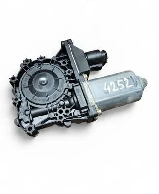 Volkswagen Lupo Front door window regulator motor 6X0959801B
