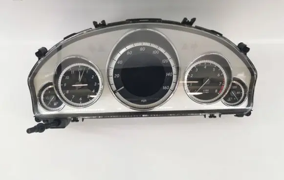 Mercedes-Benz E C207 W207 Speedometer (instrument cluster) A2129001714 A2129014102