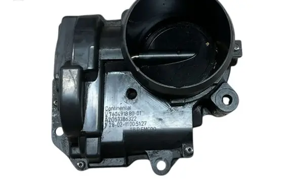 Skoda Fabia Mk2 (5J) Throttle valve V76049188001 A2C53386322
