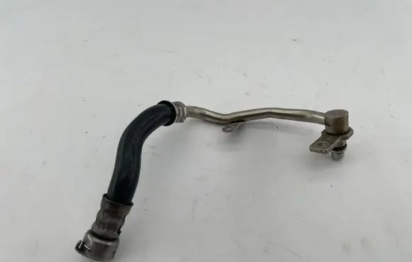 Audi A7 S7 4G Gearbox oil cooler pipe/hose 4H0317817H
