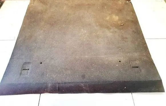 Opel Astra H Trunk/boot mat liner 13133873