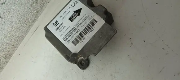 Opel Zafira A Airbag control unit/module 24416704 1923594 03591803